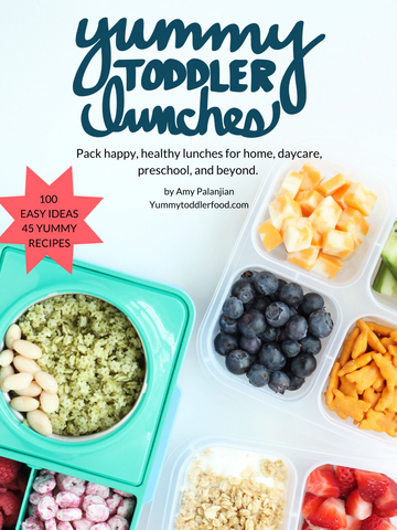 Yummy Toddler Lunches Ebook