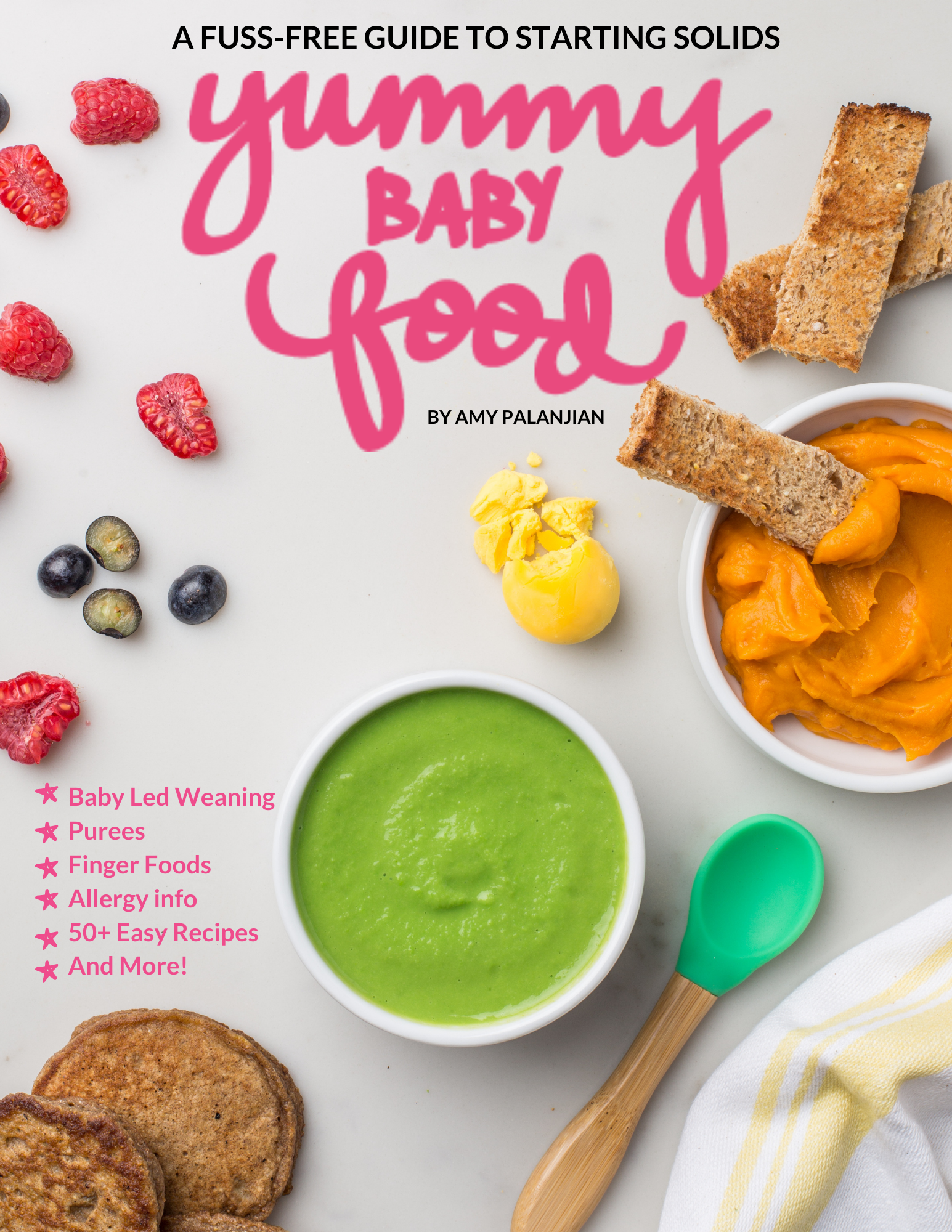 Yummy Baby Food Ebook
